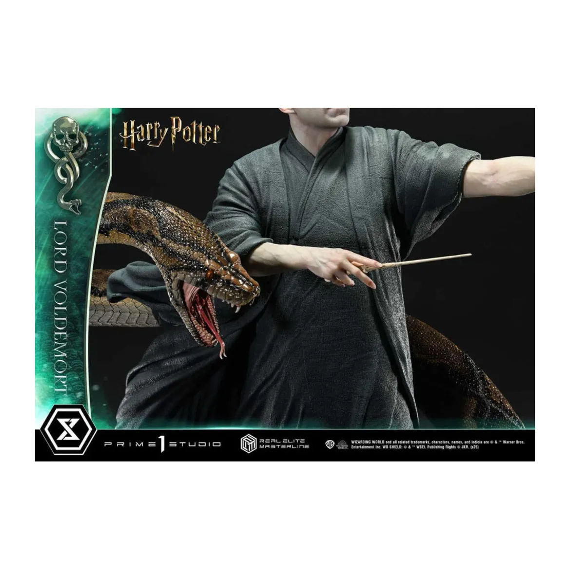 Prime 1 Studio - Harry Potter statuette Real Elite Masterline Series 1/4 Lord Voldemort