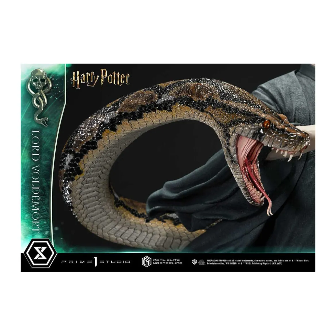 Prime 1 Studio - Harry Potter statuette Real Elite Masterline Series 1/4 Lord Voldemort