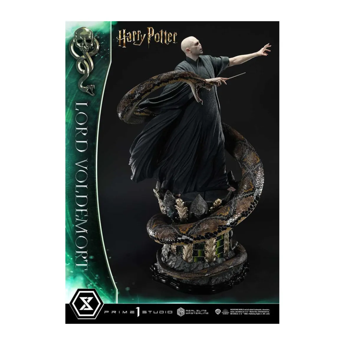 Prime 1 Studio - Harry Potter statuette Real Elite Masterline Series 1/4 Lord Voldemort