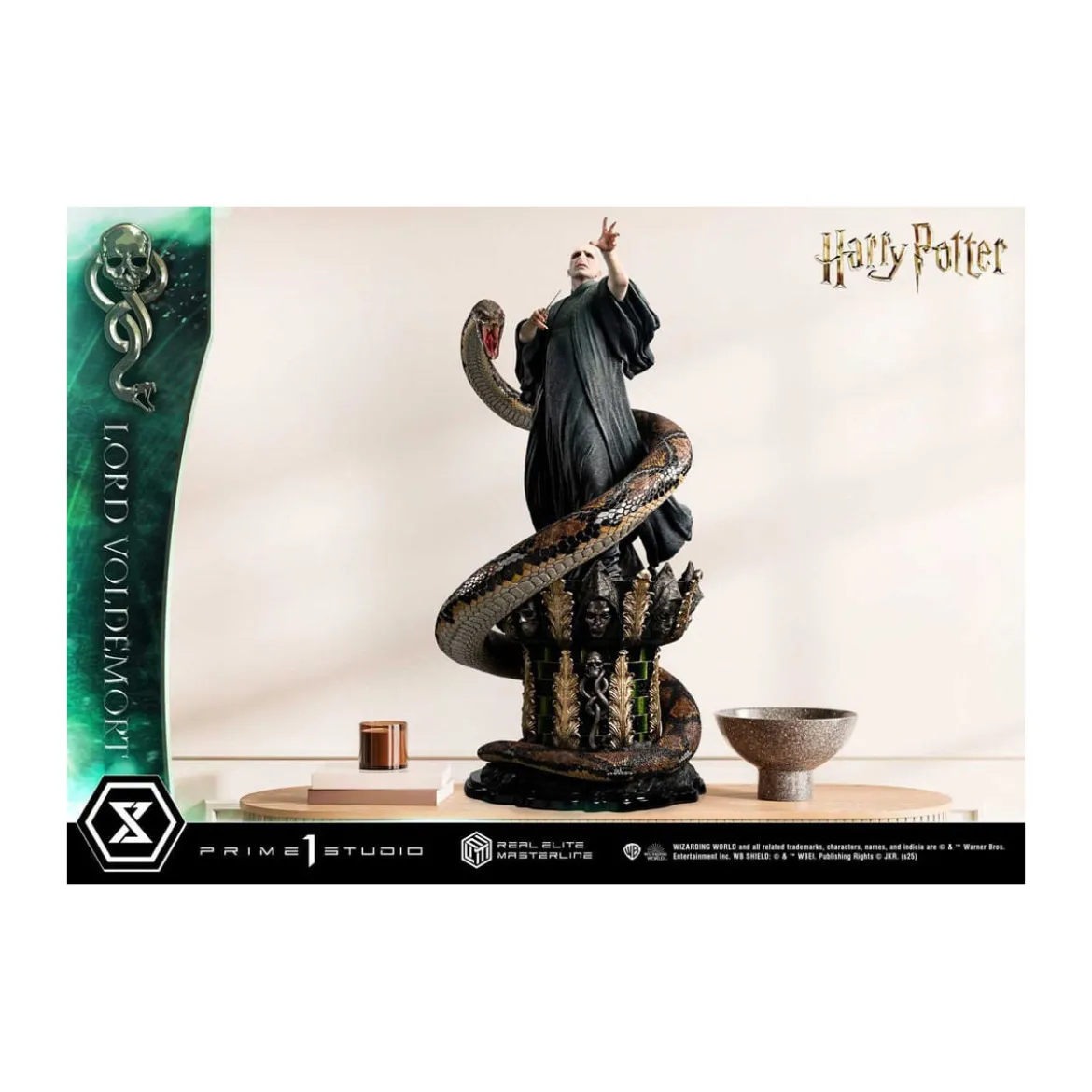 Prime 1 Studio - Harry Potter statuette Real Elite Masterline Series 1/4 Lord Voldemort
