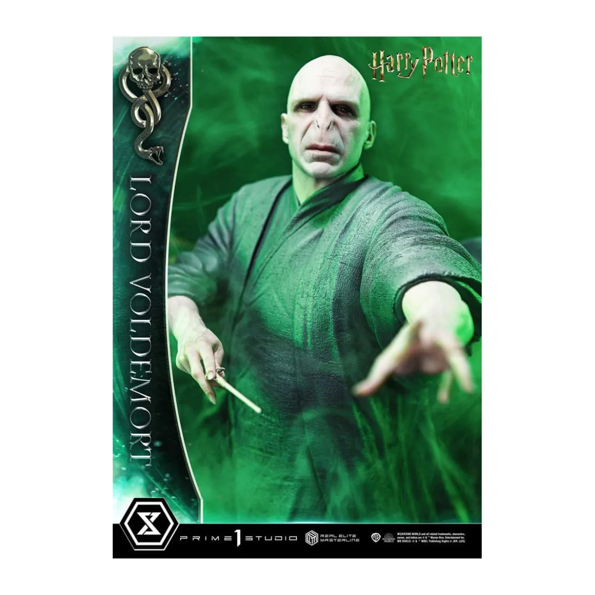 Prime 1 Studio - Harry Potter statuette Real Elite Masterline Series 1/4 Lord Voldemort