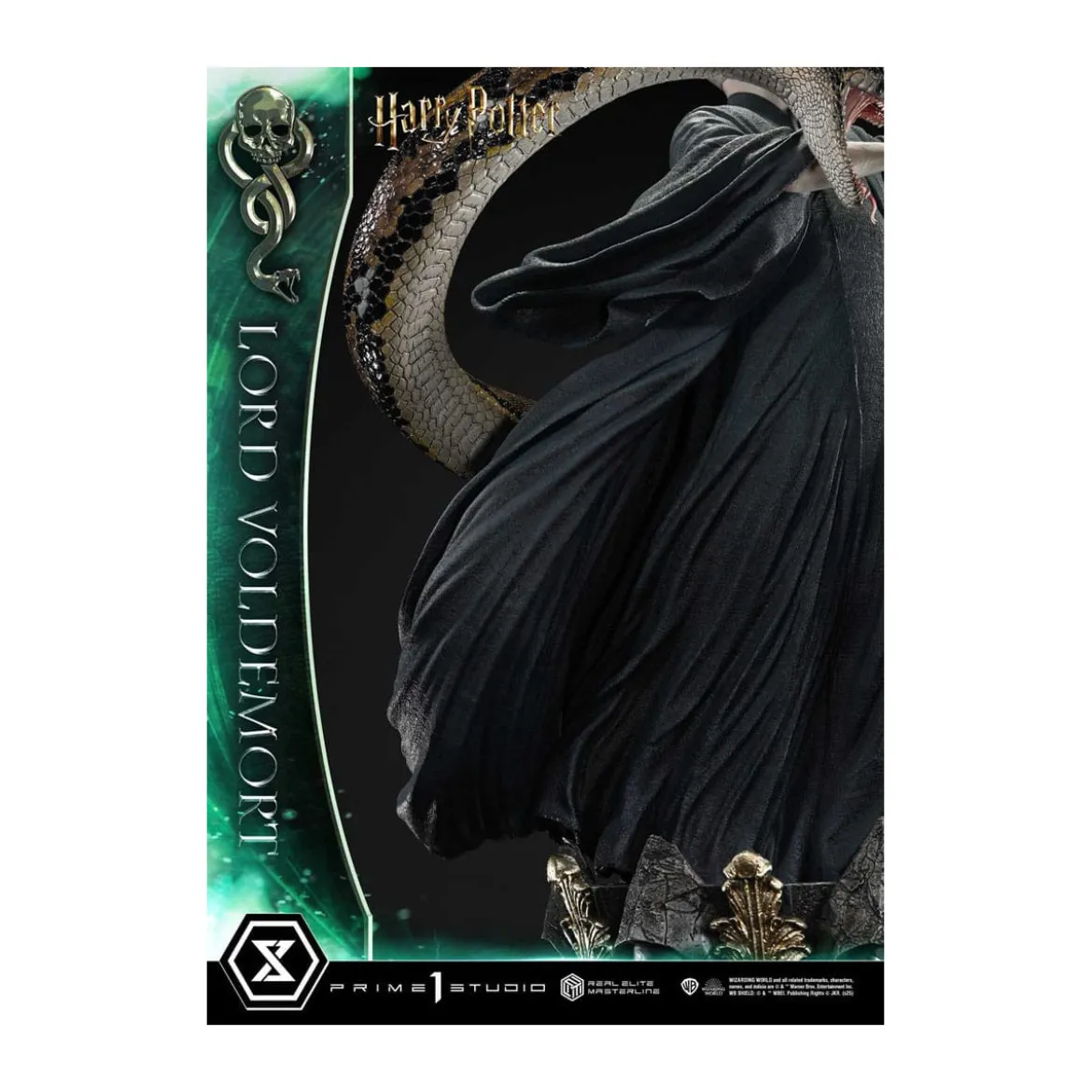 Prime 1 Studio - Harry Potter statuette Real Elite Masterline Series 1/4 Lord Voldemort Bonus Version