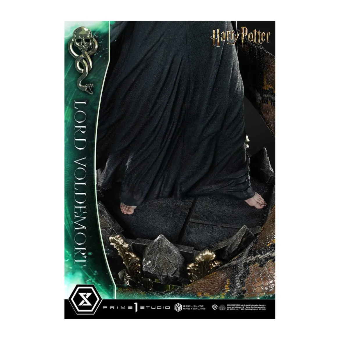 Prime 1 Studio - Harry Potter statuette Real Elite Masterline Series 1/4 Lord Voldemort Bonus Version