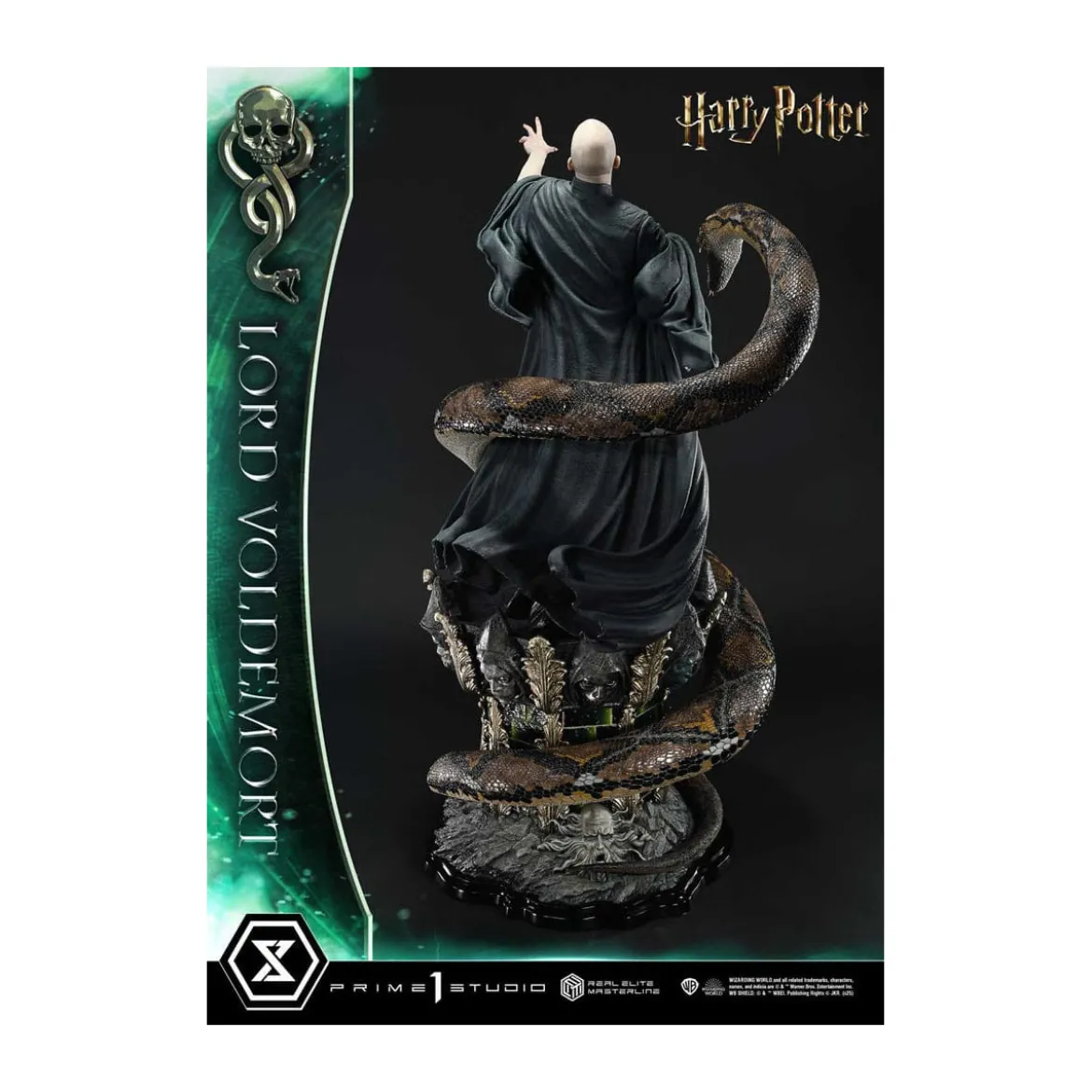 Prime 1 Studio - Harry Potter statuette Real Elite Masterline Series 1/4 Lord Voldemort Bonus Version