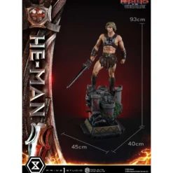 Prime 1 Studio - He-Man Deluxe Bonus Version - Masters of the Universe (2026) Real Elite Masterline 1/3
