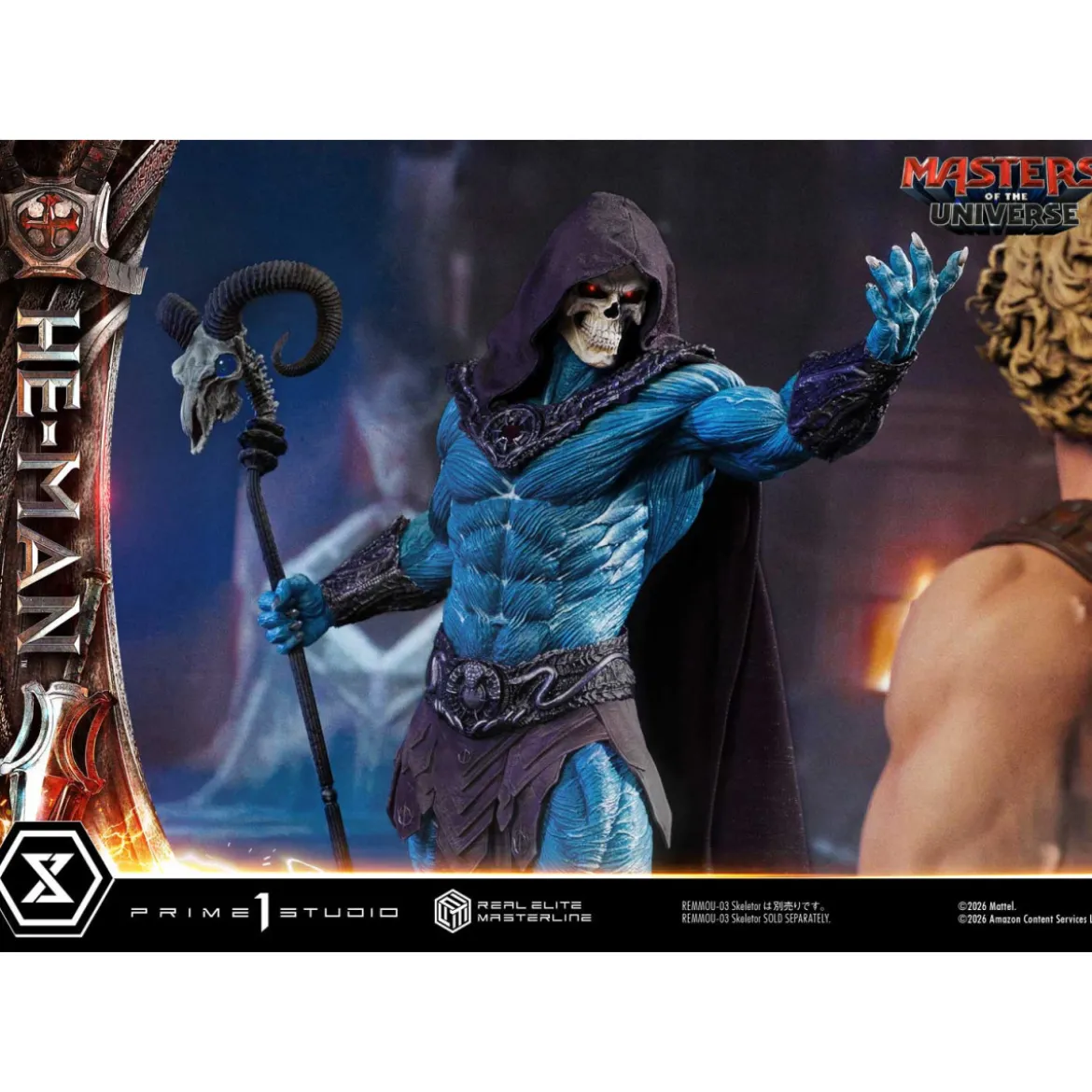 Prime 1 Studio - He-Man Deluxe Bonus Version - Masters of the Universe (2026) Real Elite Masterline 1/3