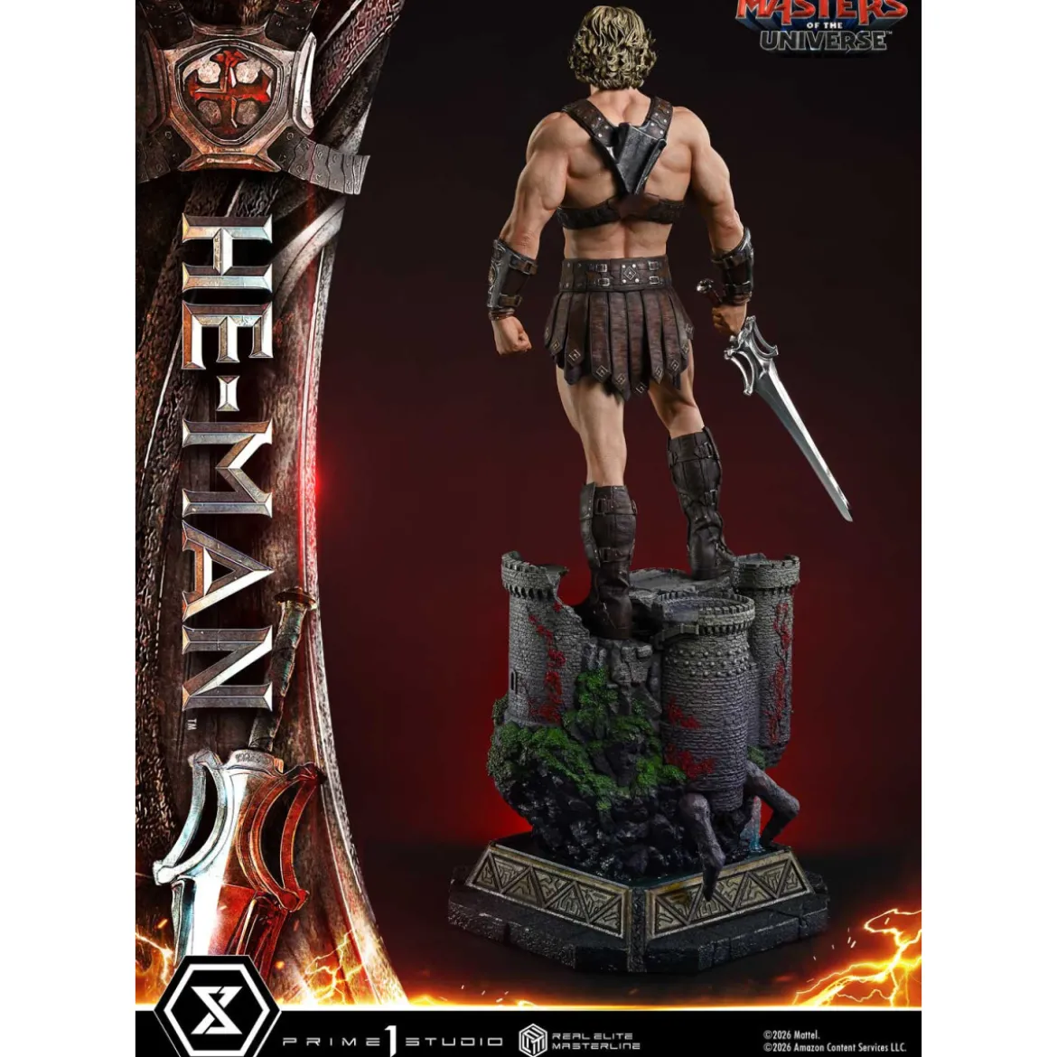 Prime 1 Studio - He-Man Deluxe Bonus Version - Masters of the Universe (2026) Real Elite Masterline 1/3