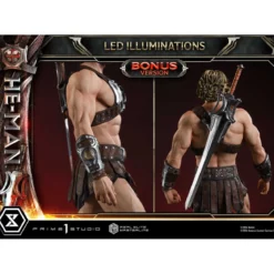 Prime 1 Studio - He-Man Deluxe Bonus Version - Masters of the Universe (2026) Real Elite Masterline 1/3