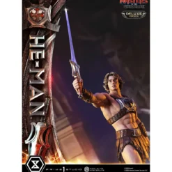 Prime 1 Studio - He-Man Deluxe Bonus Version - Masters of the Universe (2026) Real Elite Masterline 1/3