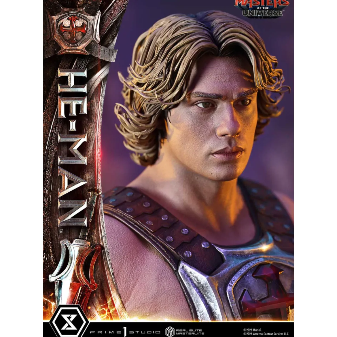 Prime 1 Studio - He-Man Deluxe Bonus Version - Masters of the Universe (2026) Real Elite Masterline 1/3
