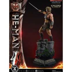 Prime 1 Studio - He-Man Deluxe Bonus Version - Masters of the Universe (2026) Real Elite Masterline 1/3