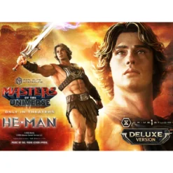 Prime 1 Studio - He-Man Deluxe Bonus Version - Masters of the Universe (2026) Real Elite Masterline 1/3