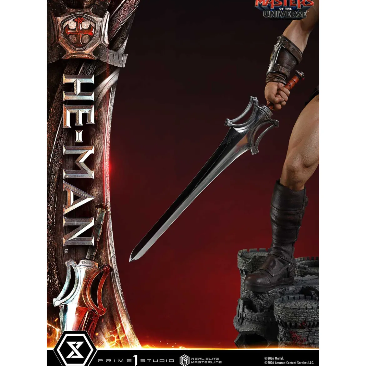Prime 1 Studio - He-Man Deluxe Bonus Version - Masters of the Universe (2026) Real Elite Masterline 1/3