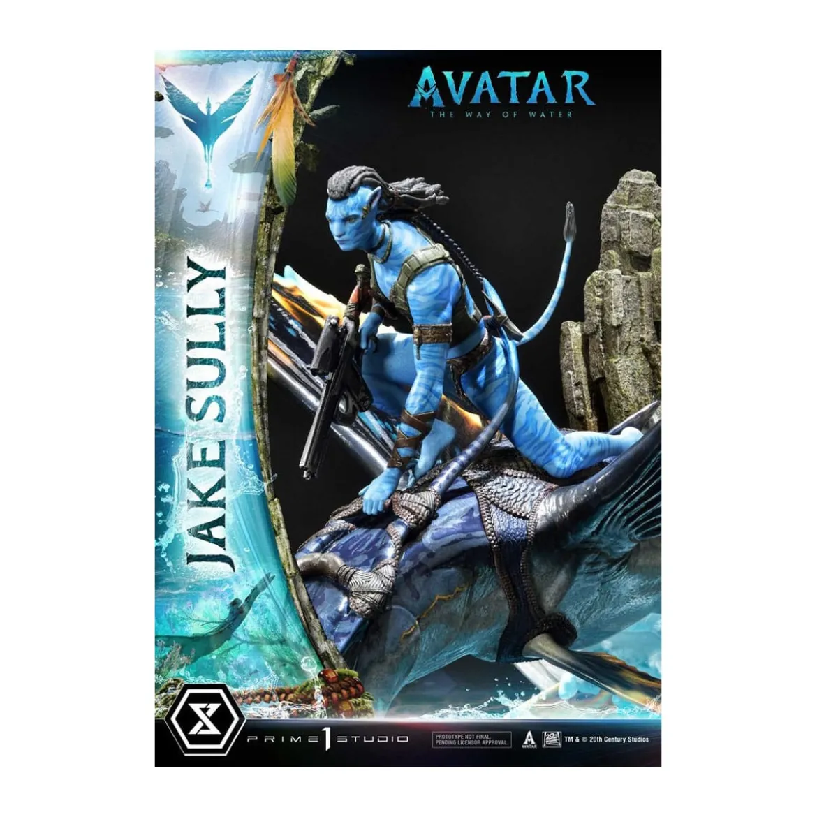 Prime 1 Studio - Jake Sully Bonus Version - Avatar: The Way of Water