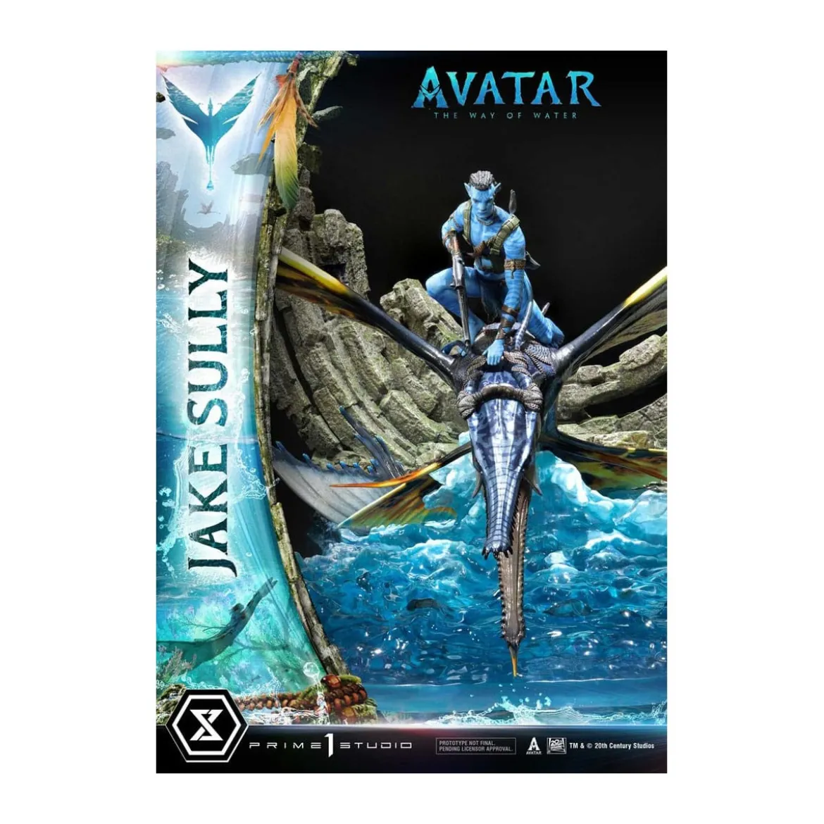 Prime 1 Studio - Jake Sully Bonus Version - Avatar: The Way of Water