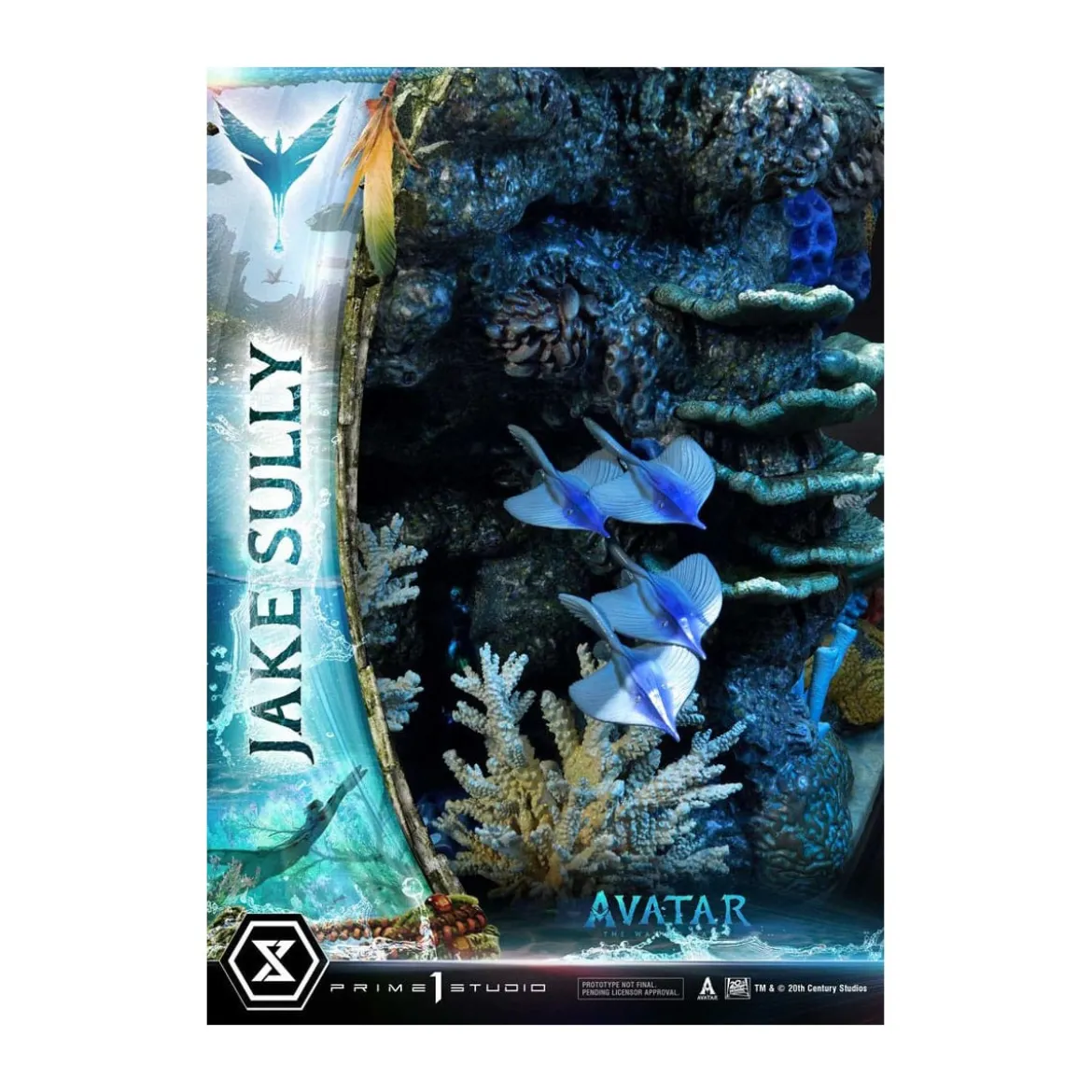 Prime 1 Studio - Jake Sully Bonus Version - Avatar: The Way of Water