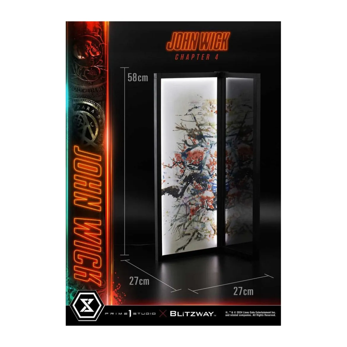 Prime 1 Studio - John Wick Chapter 4 1/4 John Wick Deluxe Bonus Version