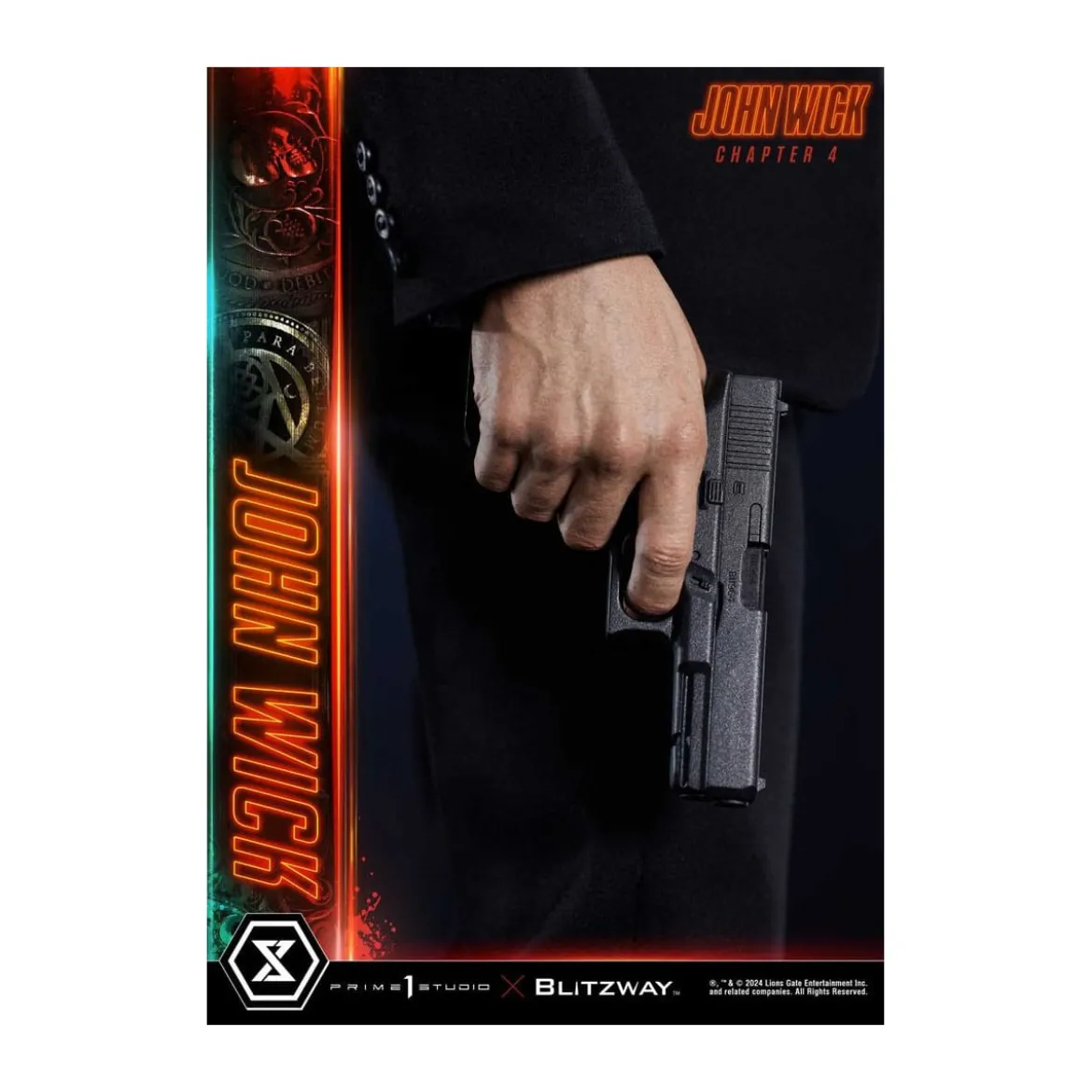 Prime 1 Studio - John Wick Chapter 4 1/4 John Wick Deluxe Bonus Version
