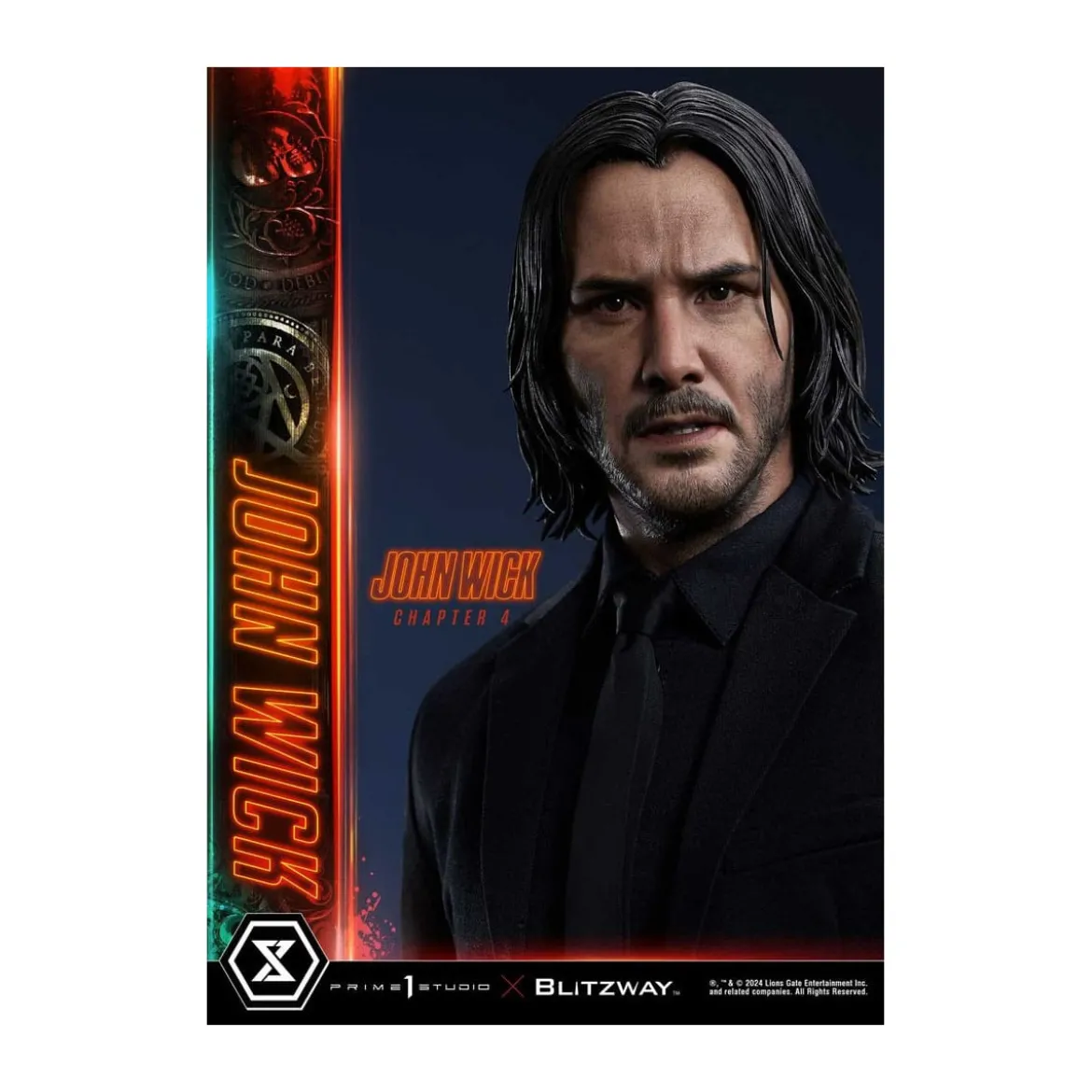 Prime 1 Studio - John Wick Chapter 4 1/4 John Wick Deluxe Bonus Version
