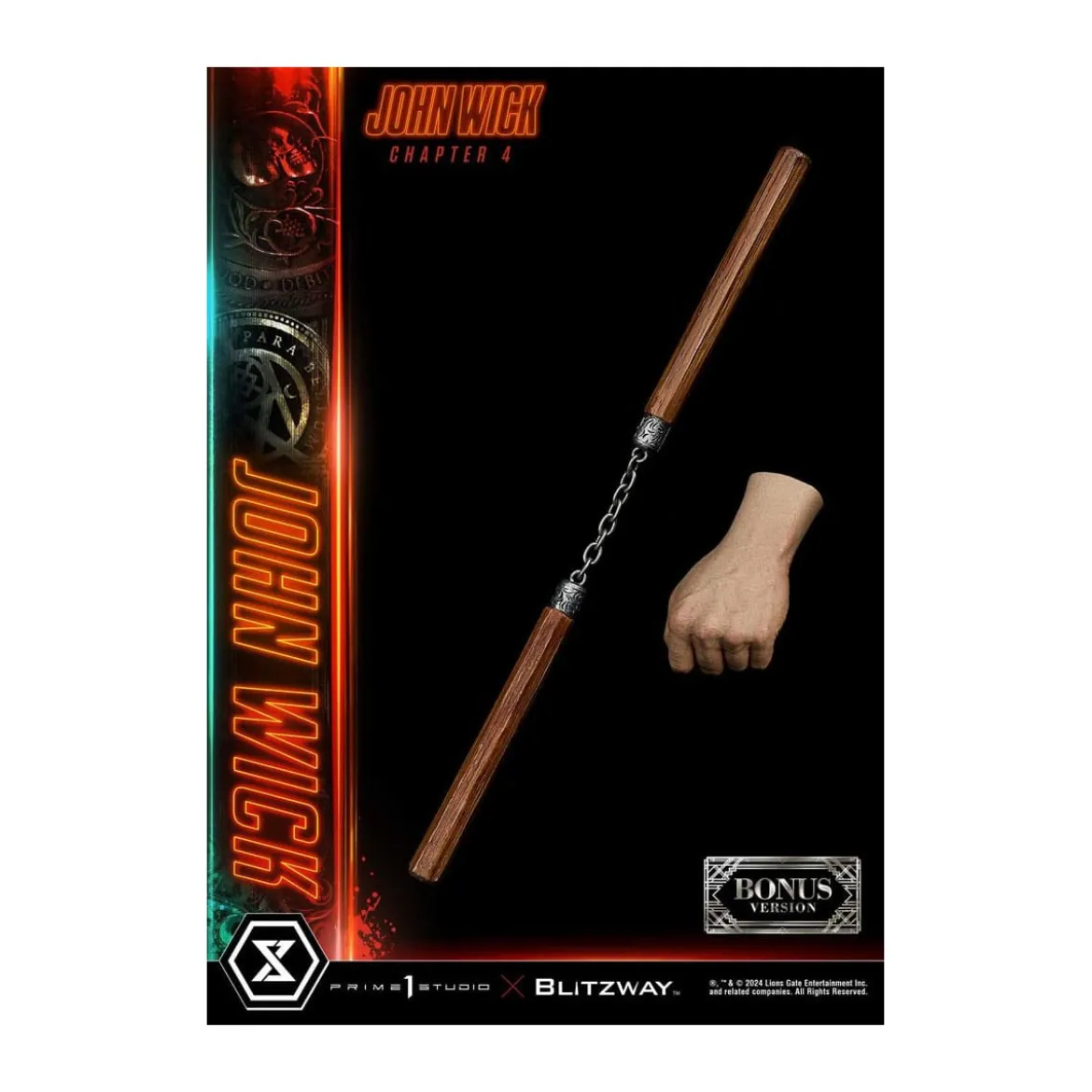 Prime 1 Studio - John Wick Chapter 4 1/4 John Wick Deluxe Bonus Version