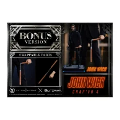 Prime 1 Studio - John Wick Chapter 4 1/4 John Wick Deluxe Bonus Version