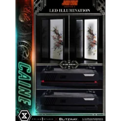 Prime 1 Studio - John Wick Chapter 4 Ultimate Premium Masterline Series 1/4 Caine Deluxe Version