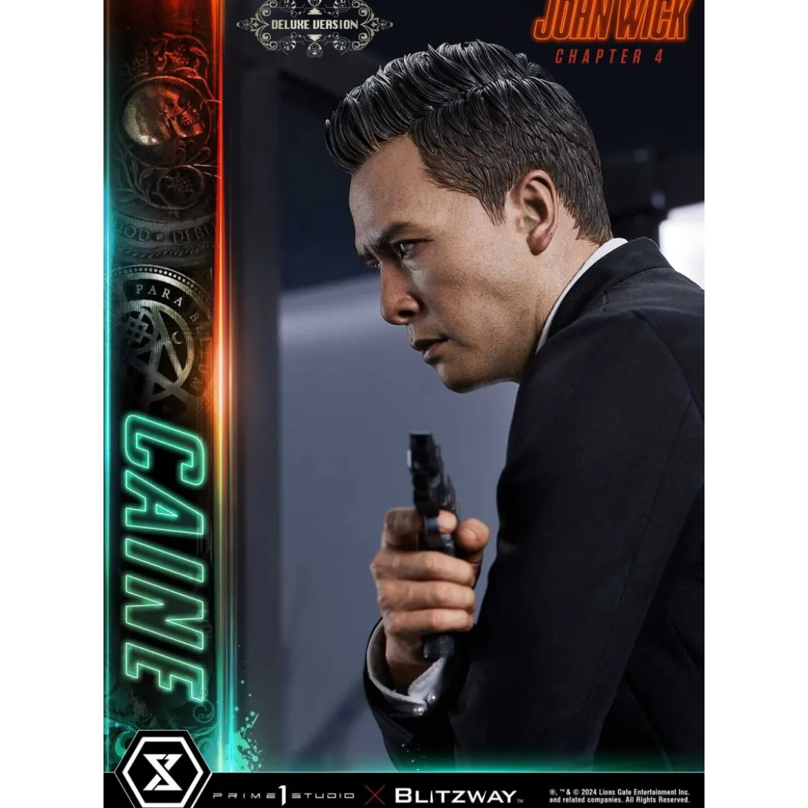 Prime 1 Studio - John Wick Chapter 4 Ultimate Premium Masterline Series 1/4 Caine Deluxe Version