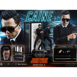 Prime 1 Studio - John Wick Chapter 4 Ultimate Premium Masterline Series 1/4 Caine Deluxe Version
