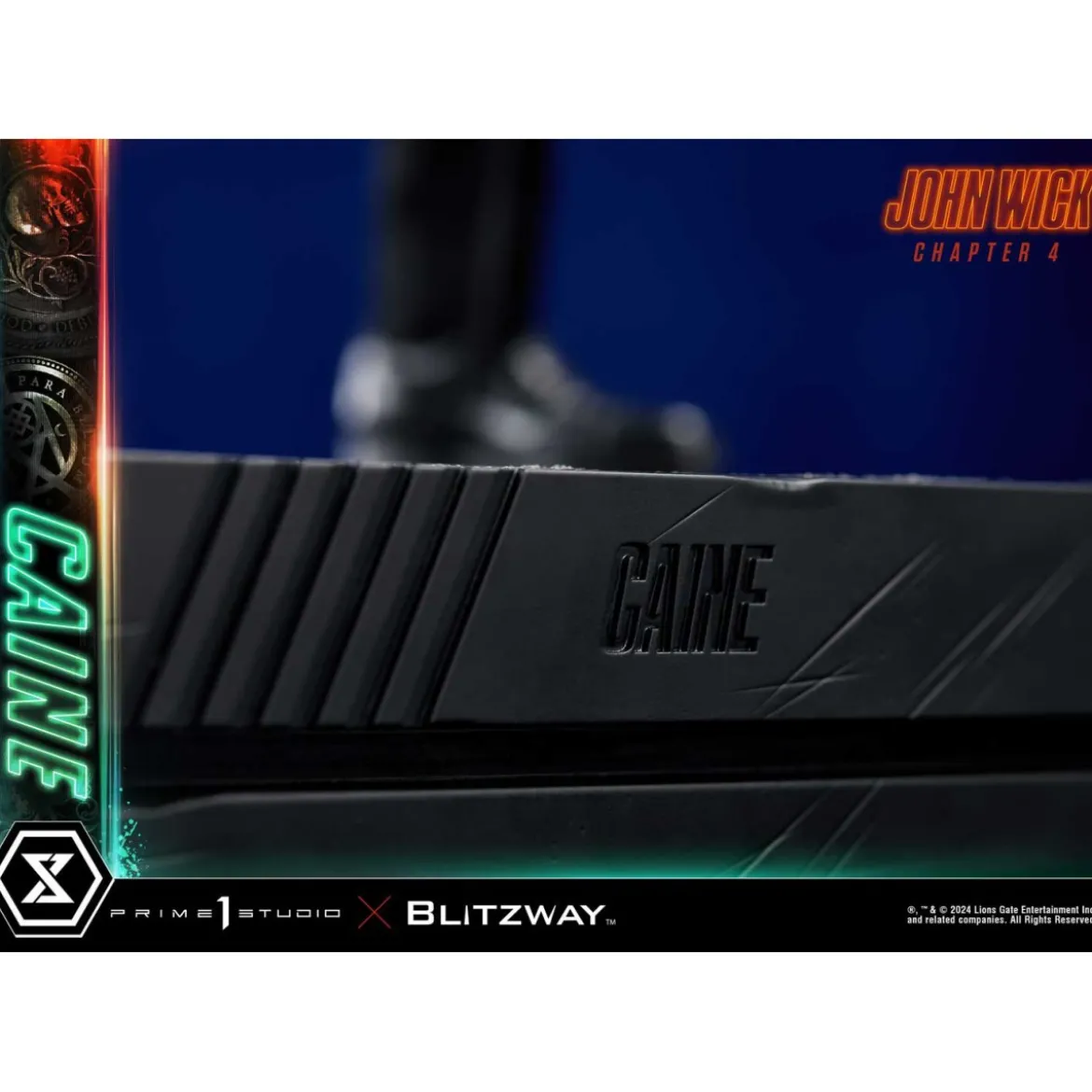 Prime 1 Studio - John Wick Chapter 4 Ultimate Premium Masterline Series 1/4 Caine Deluxe Version
