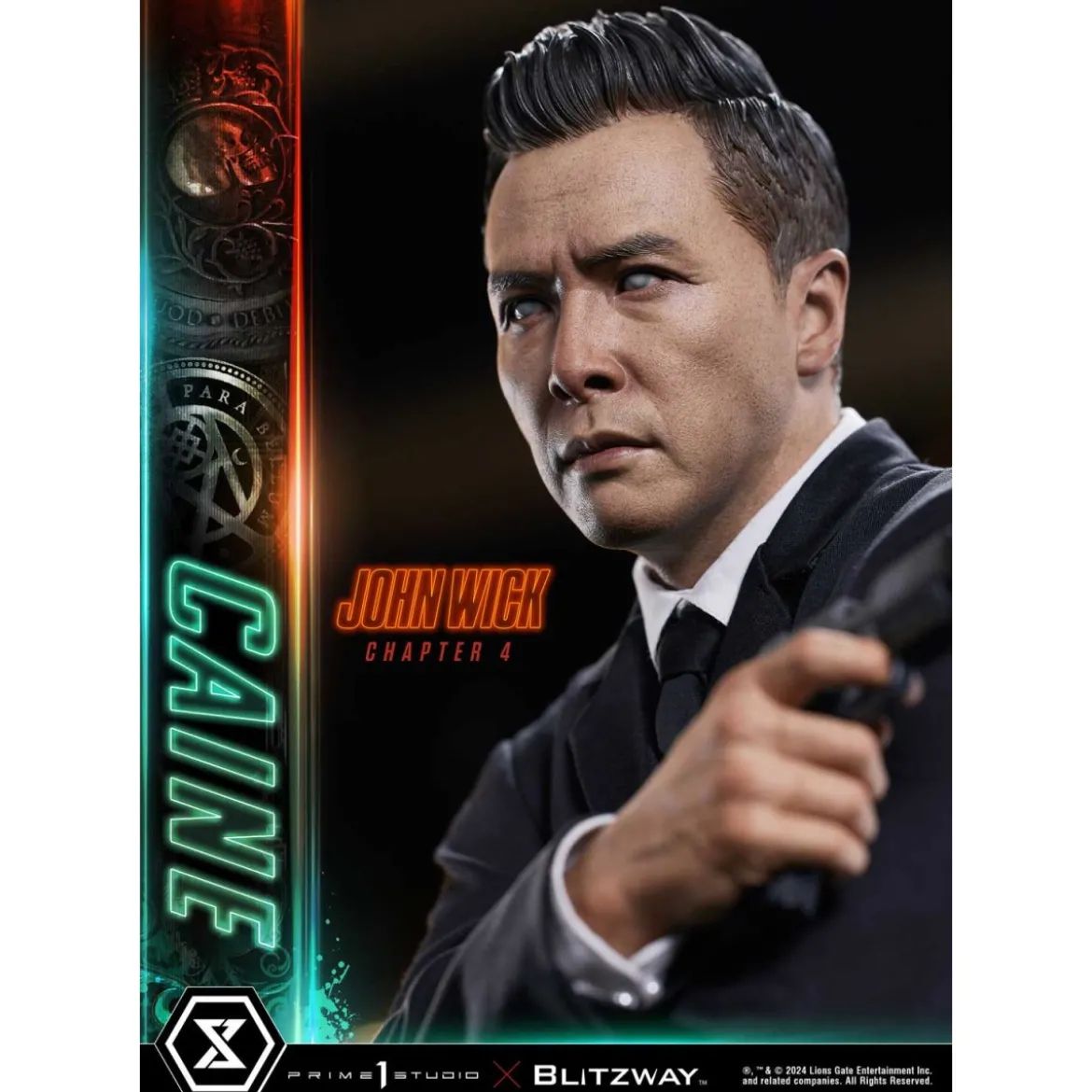 Prime 1 Studio - John Wick Chapter 4 Ultimate Premium Masterline Series 1/4 Caine Deluxe Version