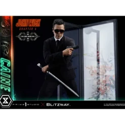 Prime 1 Studio - John Wick Chapter 4 Ultimate Premium Masterline Series 1/4 Caine Deluxe Version