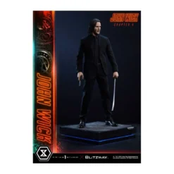 Prime 1 Studio - John Wick Chapter 4 Ultimate Premium Masterline Series 1/4 John Wick Deluxe Version