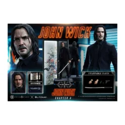 Prime 1 Studio - John Wick Chapter 4 Ultimate Premium Masterline Series 1/4 John Wick Deluxe Version