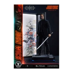 Prime 1 Studio - John Wick Chapter 4 Ultimate Premium Masterline Series 1/4 John Wick Deluxe Version