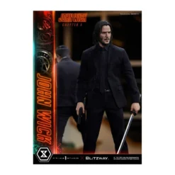 Prime 1 Studio - John Wick Chapter 4 Ultimate Premium Masterline Series 1/4 John Wick Deluxe Version