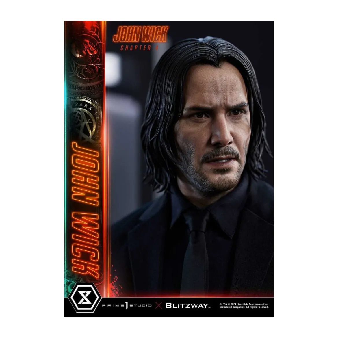 Prime 1 Studio - John Wick Chapter 4 Ultimate Premium Masterline Series 1/4 John Wick Deluxe Version