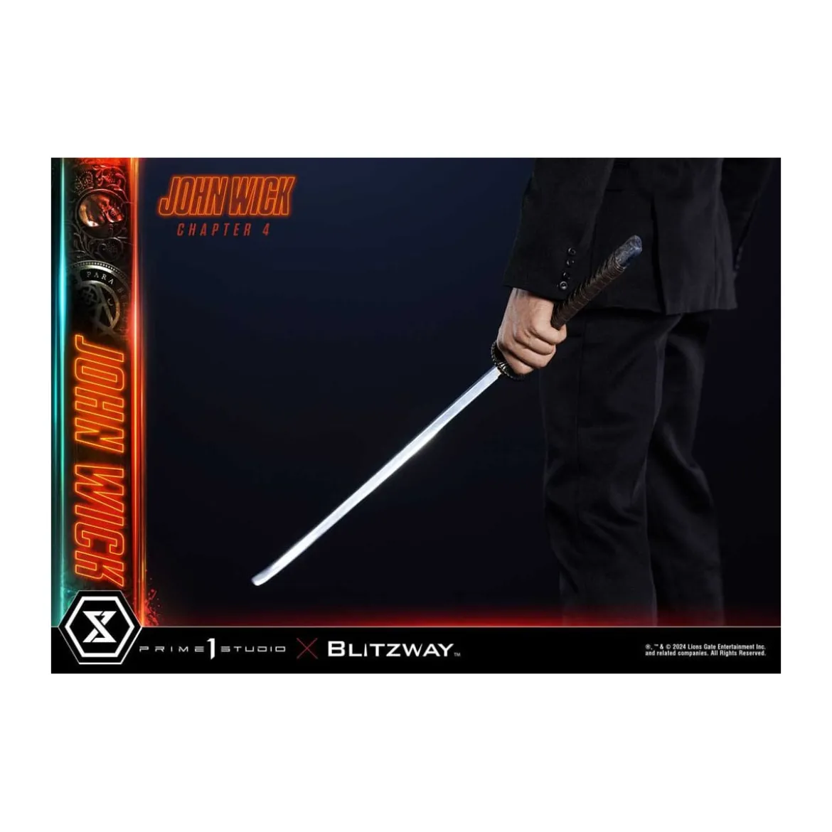 Prime 1 Studio - John Wick Chapter 4 Ultimate Premium Masterline Series 1/4 John Wick Deluxe Version
