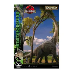 Prime 1 Studio - Jurassic Park - Brachiosaurus Legacy Museum Collection 1/15