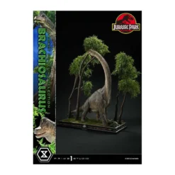 Prime 1 Studio - Jurassic Park - Brachiosaurus Legacy Museum Collection 1/15