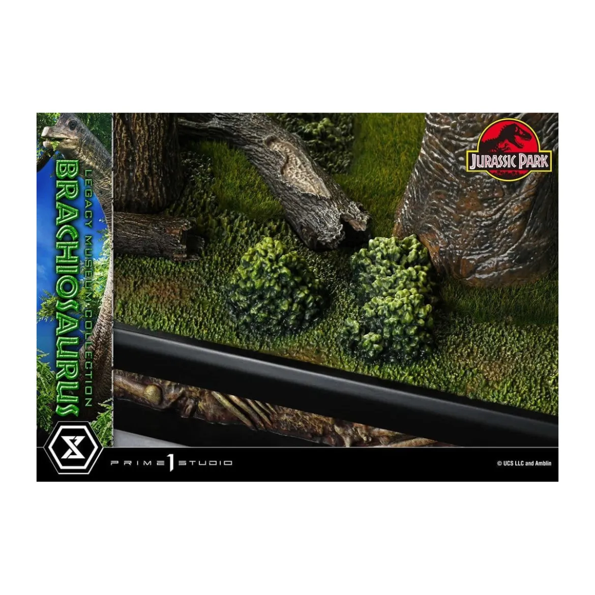 Prime 1 Studio - Jurassic Park - Brachiosaurus Legacy Museum Collection 1/15