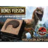 Prime 1 Studio - Jurassic Park II - statue Legacy Museum Collection 1/6 Velociraptor Bonus Version 41 cm