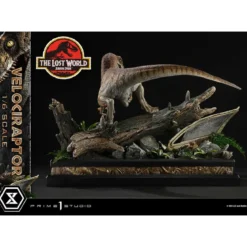 Prime 1 Studio - Jurassic Park II - statue Legacy Museum Collection 1/6 Velociraptor Bonus Version 41 cm