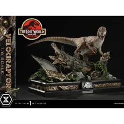 Prime 1 Studio - Jurassic Park II - statue Legacy Museum Collection 1/6 Velociraptor Bonus Version 41 cm