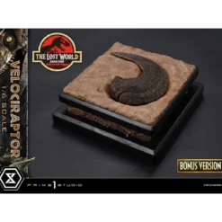 Prime 1 Studio - Jurassic Park II - statue Legacy Museum Collection 1/6 Velociraptor Bonus Version 41 cm