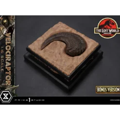 Prime 1 Studio - Jurassic Park II - statue Legacy Museum Collection 1/6 Velociraptor Bonus Version 41 cm