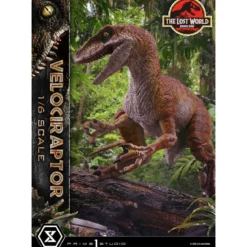Prime 1 Studio - Jurassic Park II - statue Legacy Museum Collection 1/6 Velociraptor Bonus Version 41 cm