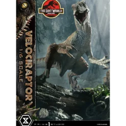 Prime 1 Studio - Jurassic Park II - statue Legacy Museum Collection 1/6 Velociraptor Bonus Version 41 cm