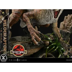 Prime 1 Studio - Jurassic Park II - statue Legacy Museum Collection 1/6 Velociraptor Bonus Version 41 cm