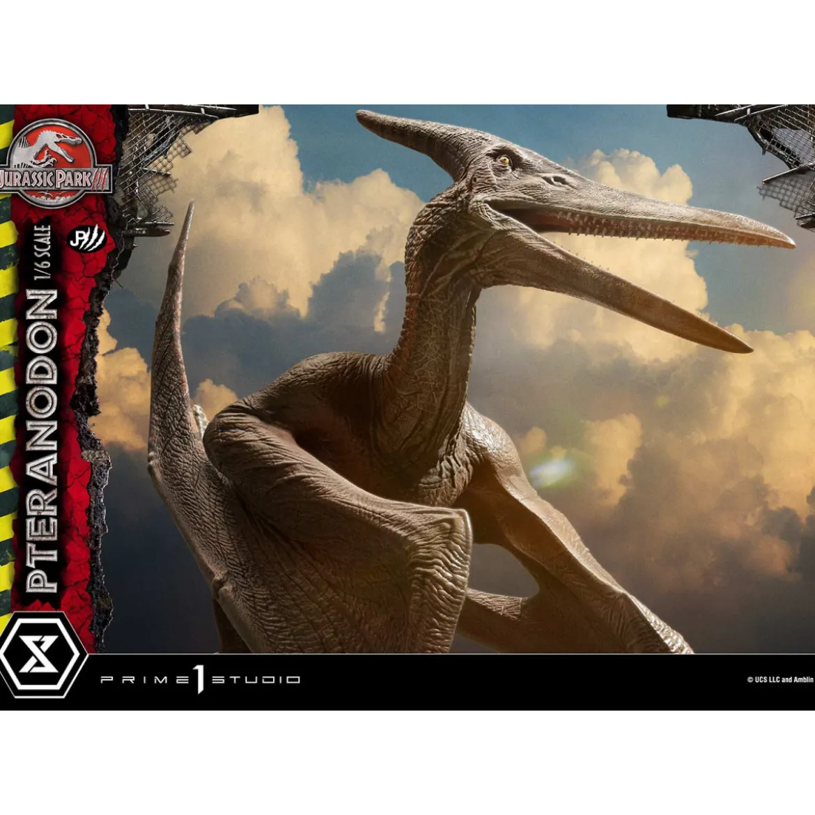 Prime 1 Studio - Jurassic Park III - Pteranodon Legacy Museum Collection 1/6