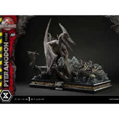 Prime 1 Studio - Jurassic Park III - Pteranodon Legacy Museum Collection 1/6